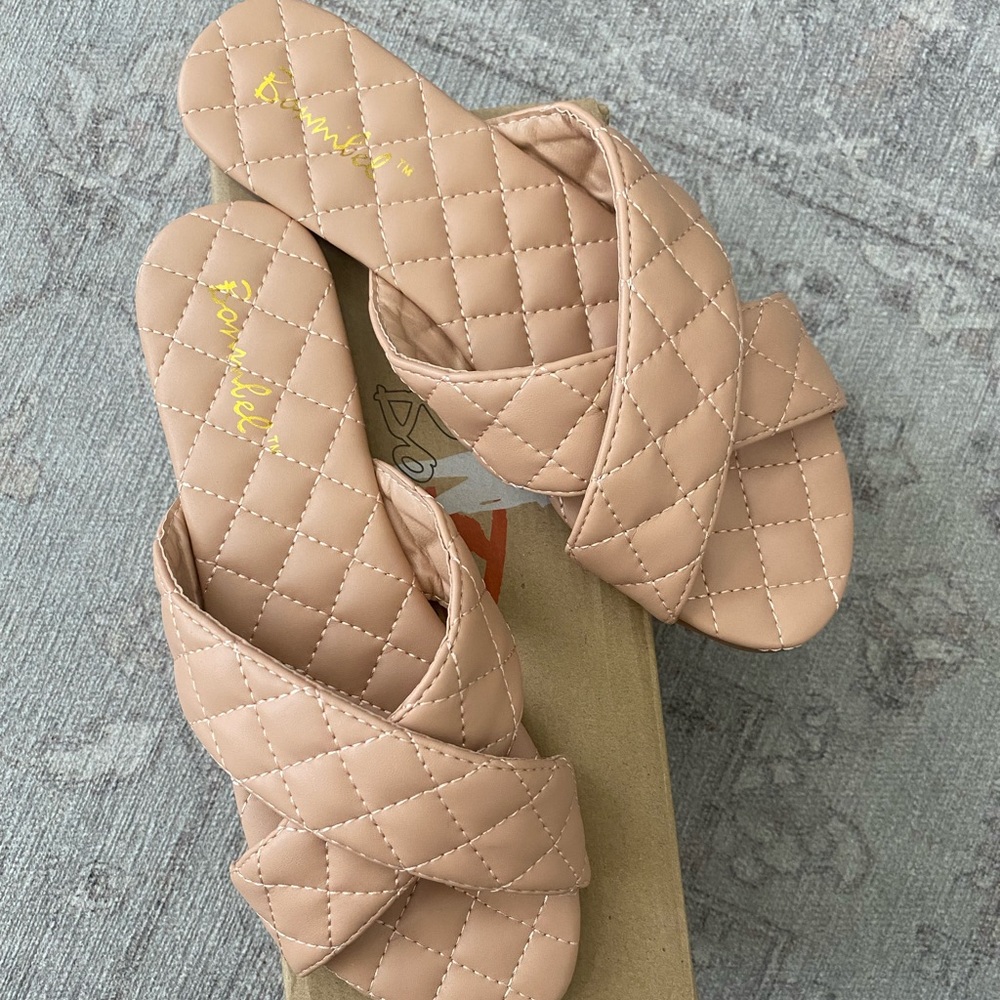 Nude Sandals